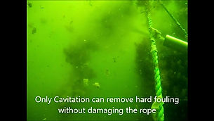 Removing Tubeworms and Marine Fouling